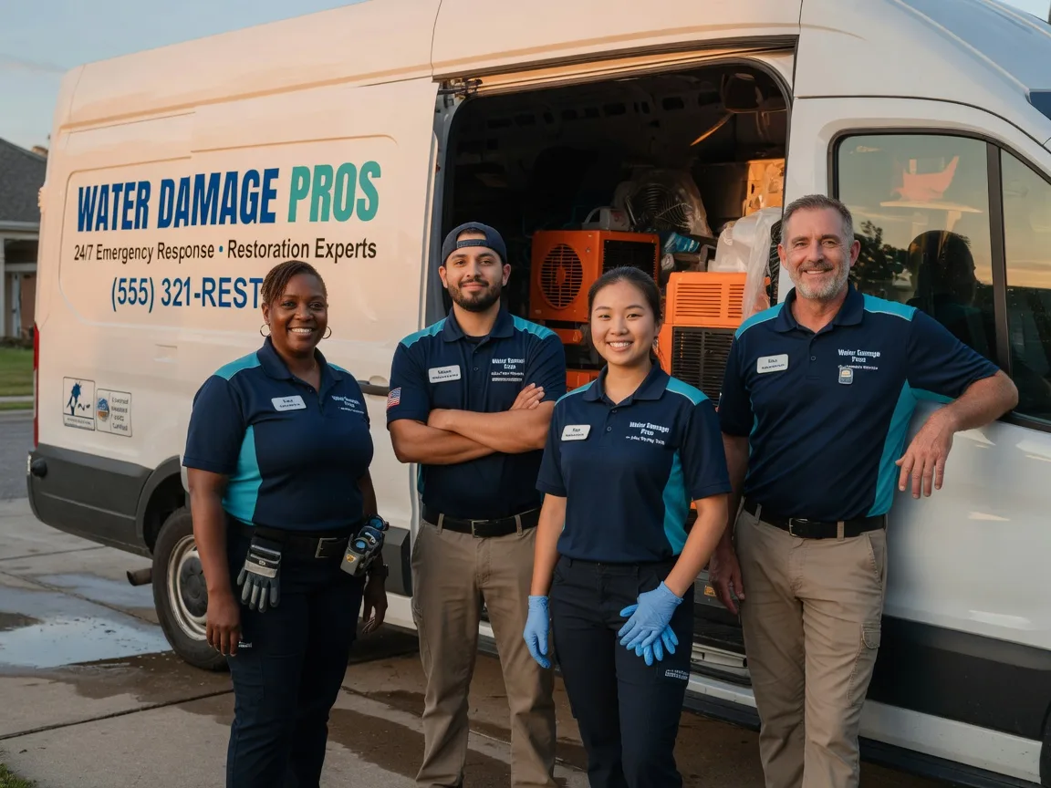 Water Damage Restoration company in Deltaville, VA